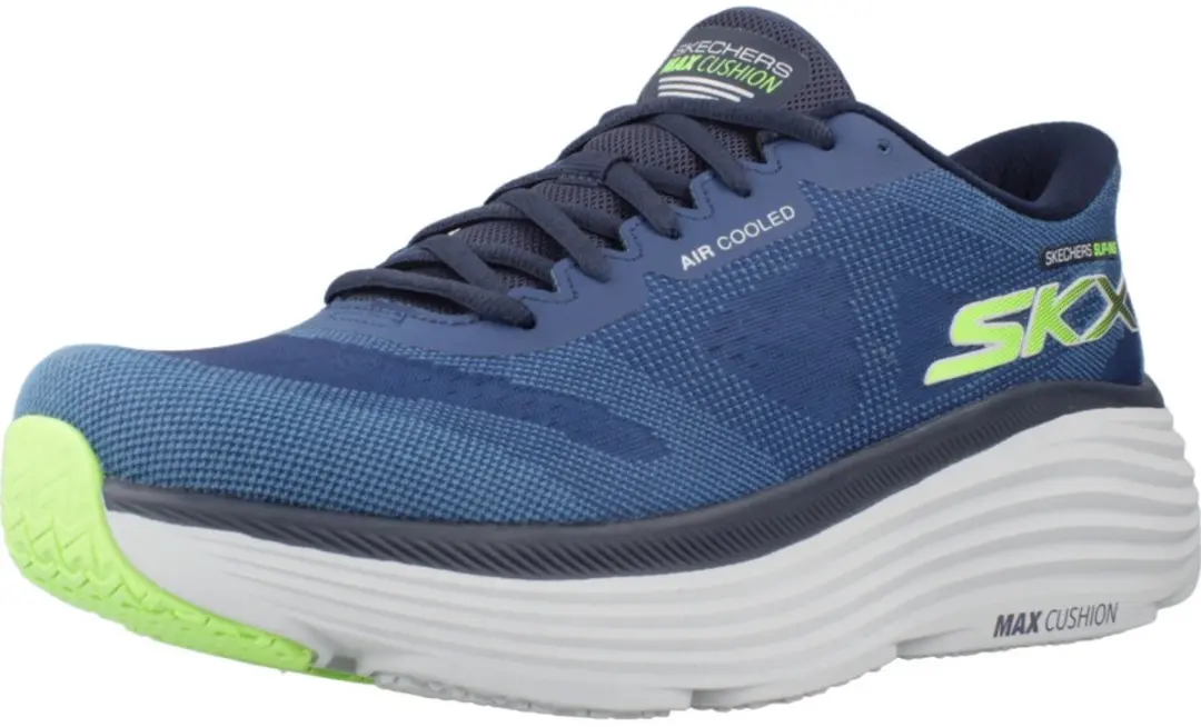 Skechers Heren Schoenen - Maat 43 - Blauw