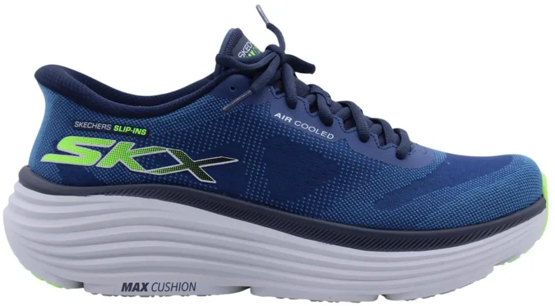 Skechers Heren Schoenen - Maat 43 - Blauw - afbeelding 6 van 6