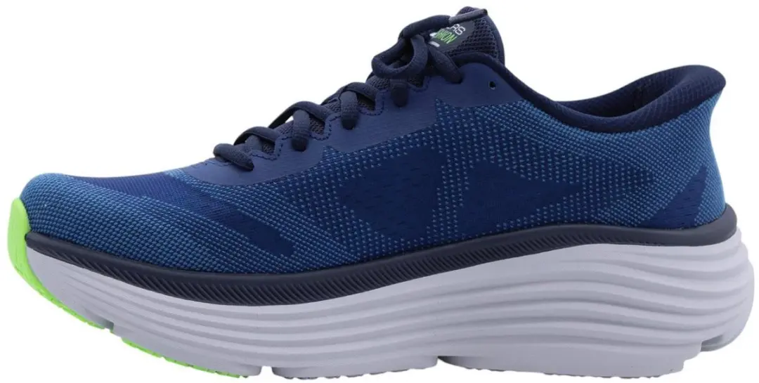 Skechers Heren Schoenen - Maat 43 - Blauw