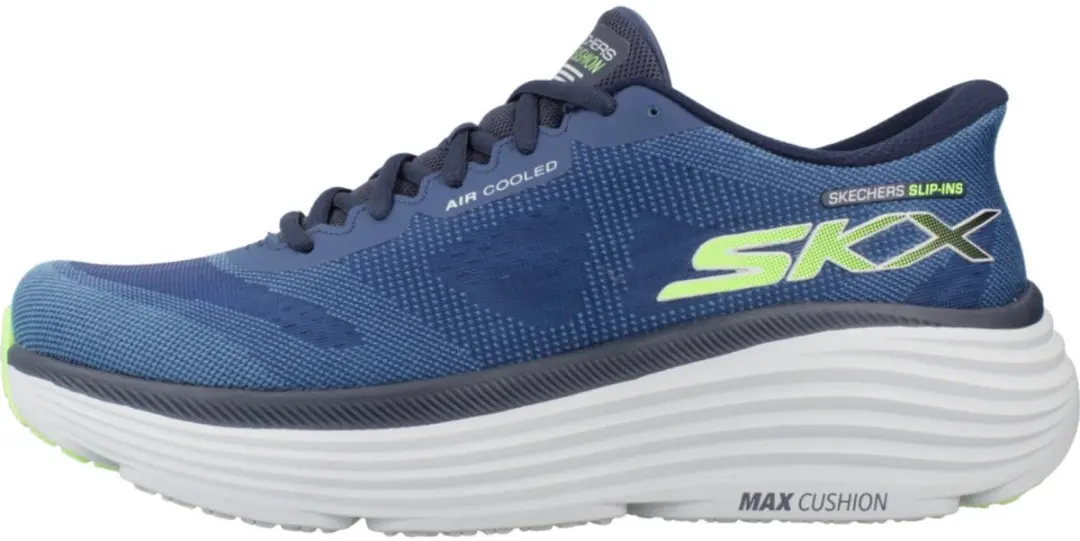 Skechers Heren Schoenen - Maat 43 - Blauw