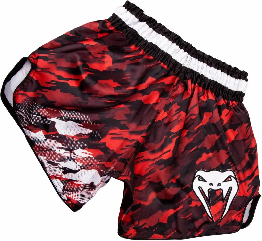 Venum Thai Kickboks Broekjes Tecmo - XS - Rood