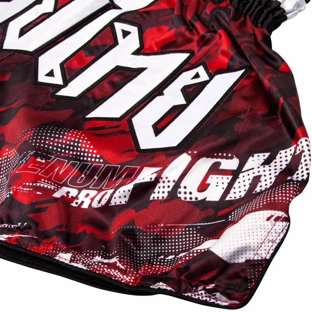Venum Thai Kickboks Broekjes Tecmo - XS - Rood