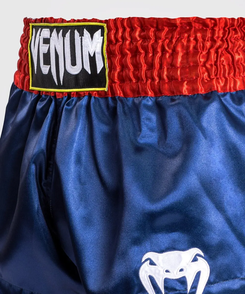 Venum Classic Muay Thai Shorts - M - Blauw/Rood/Wit - afbeelding 6 van 6