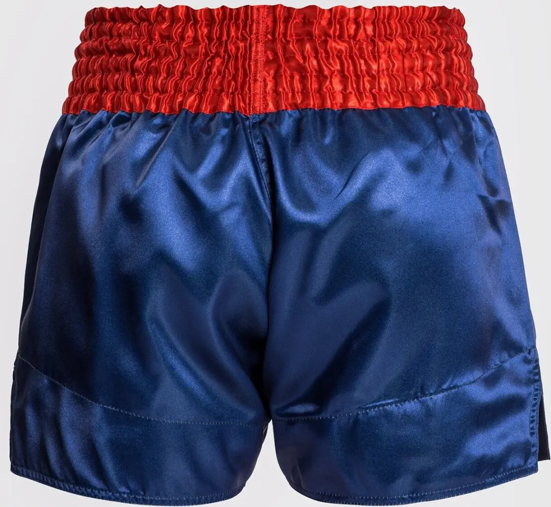 Venum Classic Muay Thai Shorts - M - Blauw/Rood/Wit