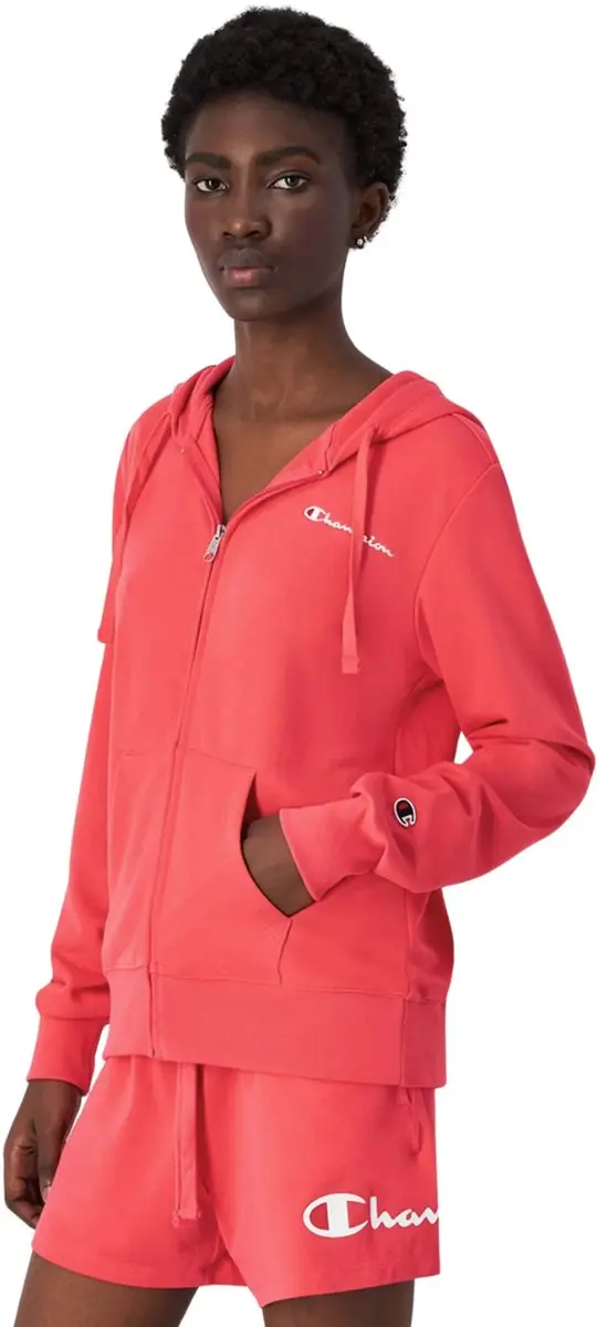 Champion Full Zip Hoodie Dames