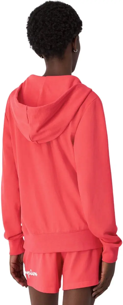 Champion Full Zip Hoodie Dames - Maat M - Roze
