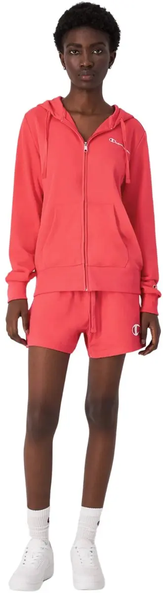 Champion Full Zip Hoodie Dames - Maat M - Roze