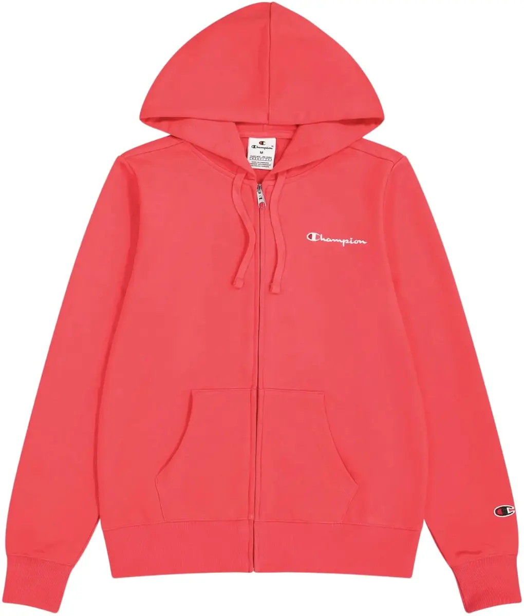 Champion Full Zip Hoodie Dames - Maat M - Roze