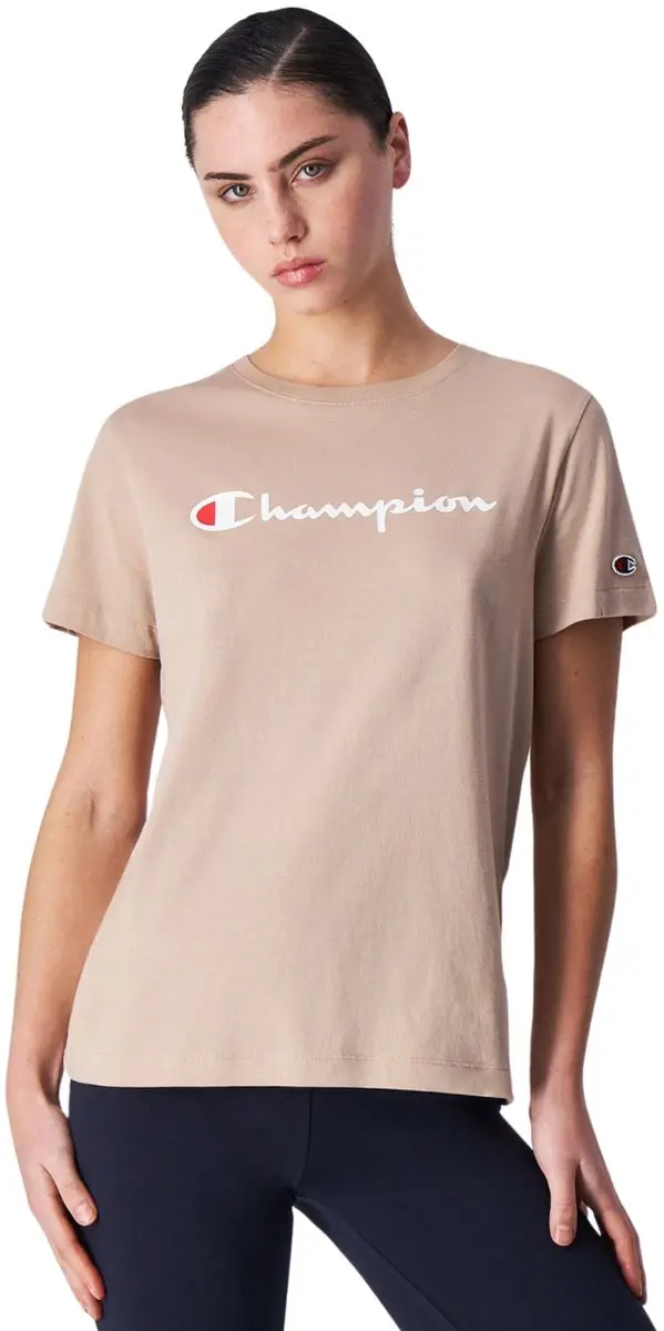 Champion Dames T-shirt Beige