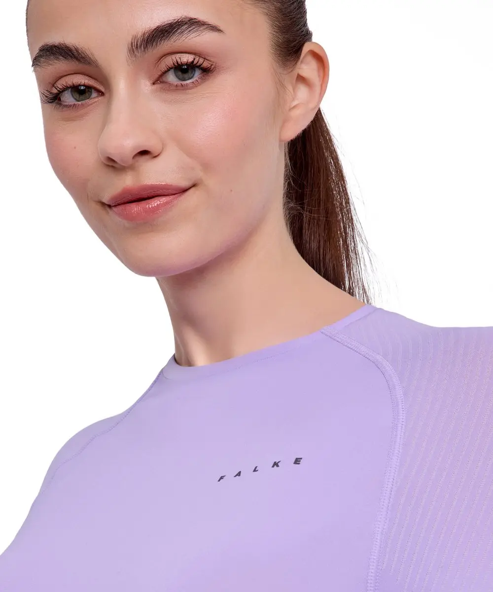 Falke Warm Longsleeved Shirt 39161 - XS - Paars