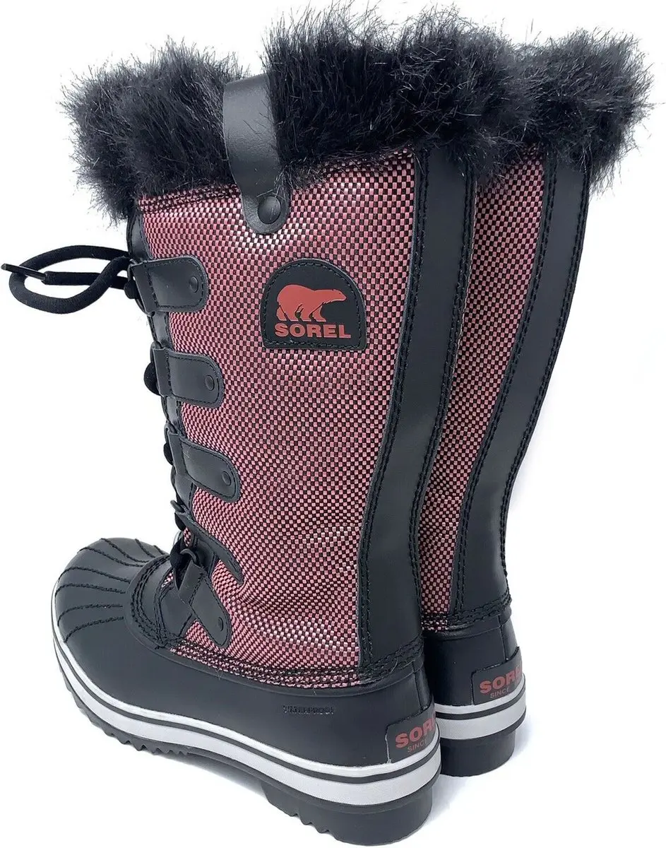 Sorel Wmns Tofino NL2013 Chili/Black - Maat 37,5