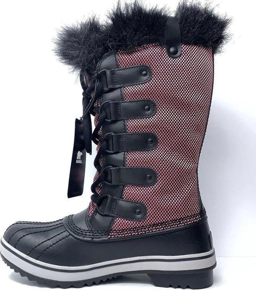 Sorel Wmns Tofino NL2013 Chili/Black - Maat 37,5