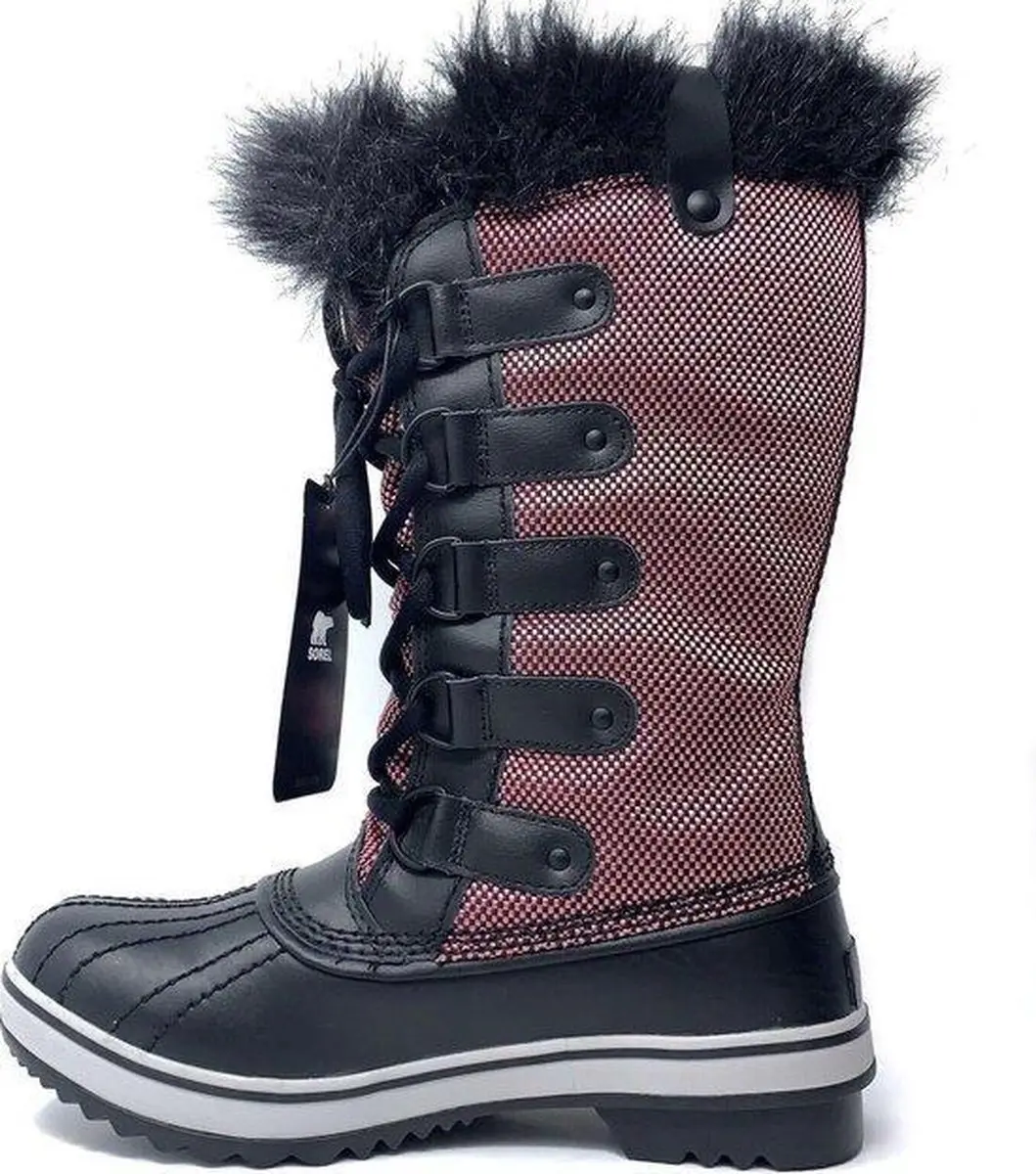 Sorel Wmns Tofino NL2013 Chili/Black - Maat 37,5