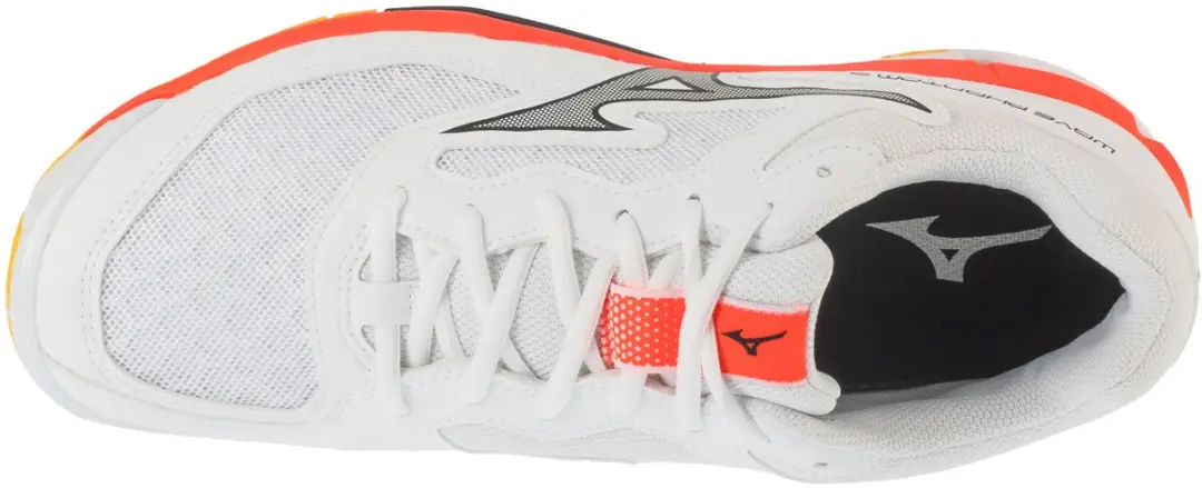 Mizuno Wave Phantom 3 Handbalschoenen 47 - Wit - AG