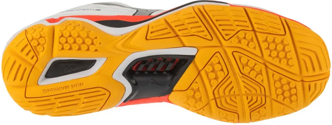 Mizuno Wave Phantom 3 Handbalschoenen 47 - Wit - AG