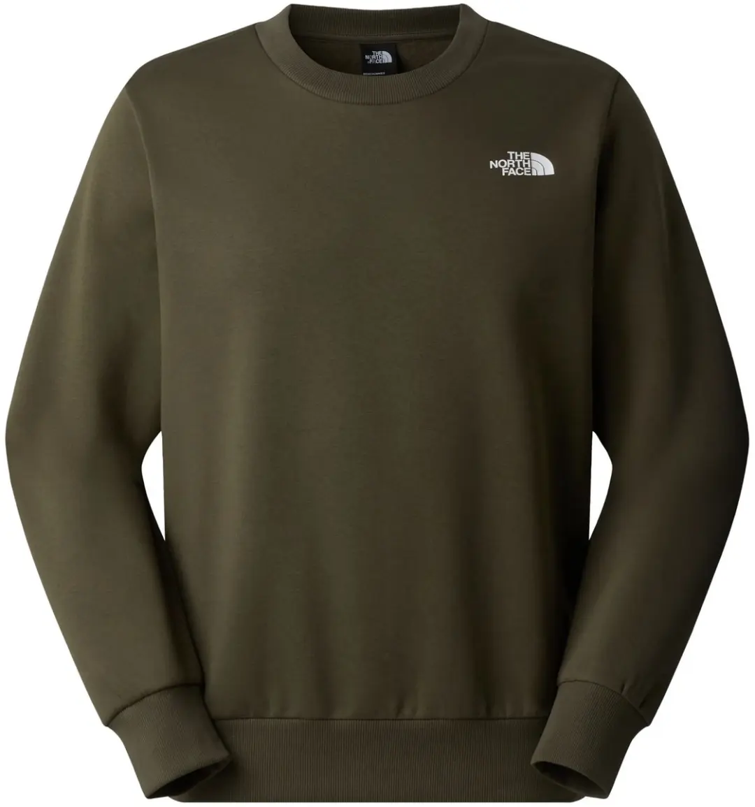 The North Face Simple Dome Regular Crew Sweater - Groen