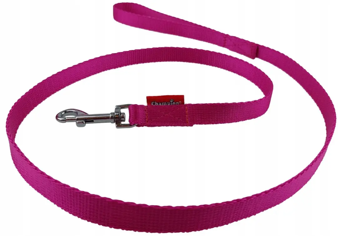 Champion Hondenlijn Klassiek 120cm Fuksia
