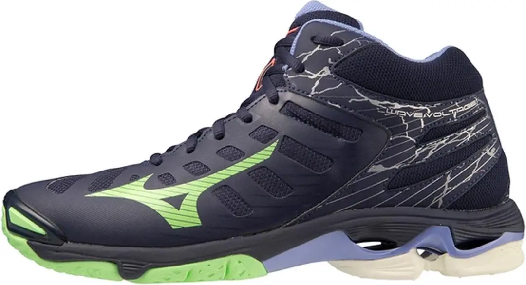 Mizuno Wave Voltage Mid Indoor Schoen