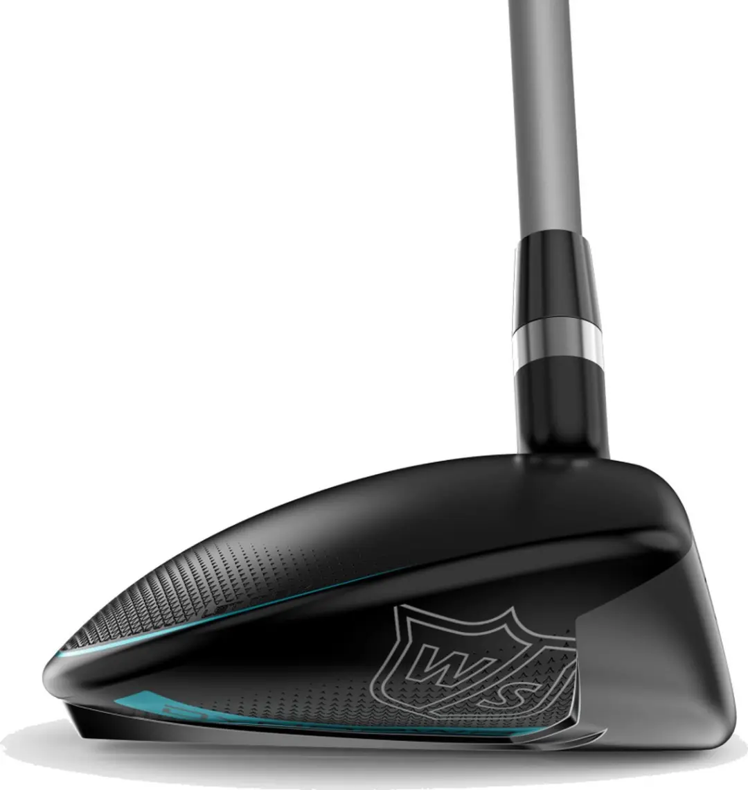 Wilson DynaPower Dames Fairway Wood 7 - 21,5° - Rechtshandig - Zwart Blauw - afbeelding 6 van 6