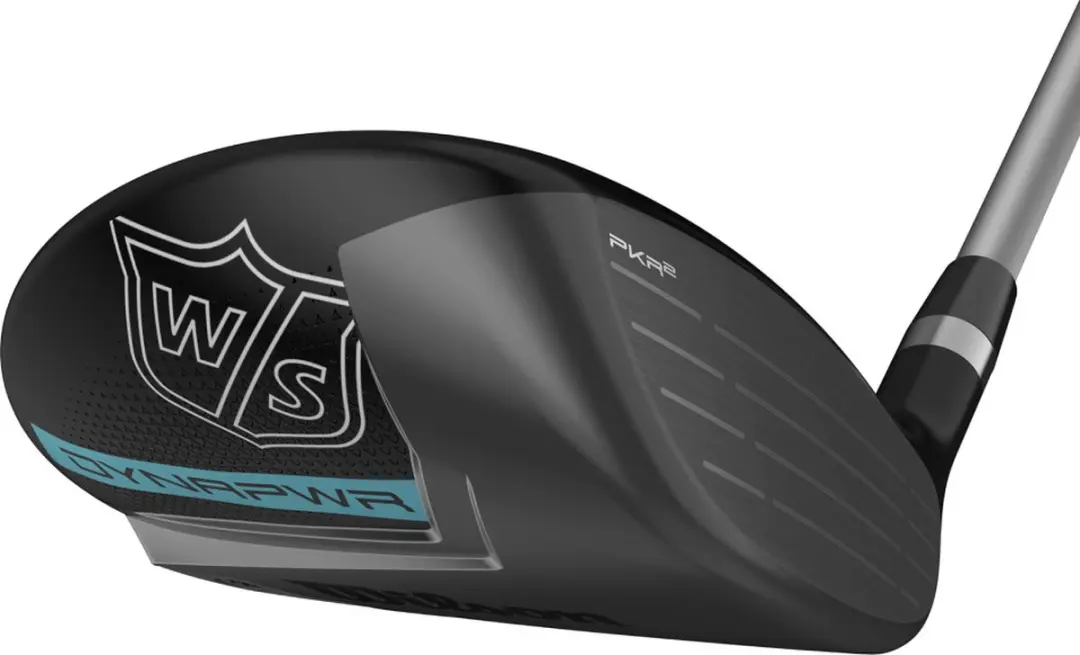 Wilson DynaPower Dames Fairway Wood 7 - 21,5° - Rechtshandig - Zwart Blauw