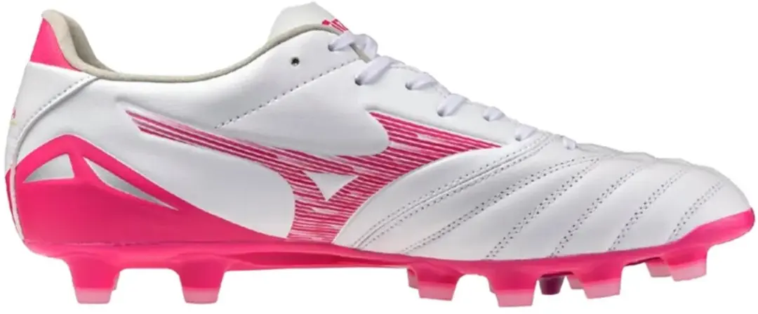 Mizuno Morelia Neo IV FG Voetbalschoenen - 45 - Wit