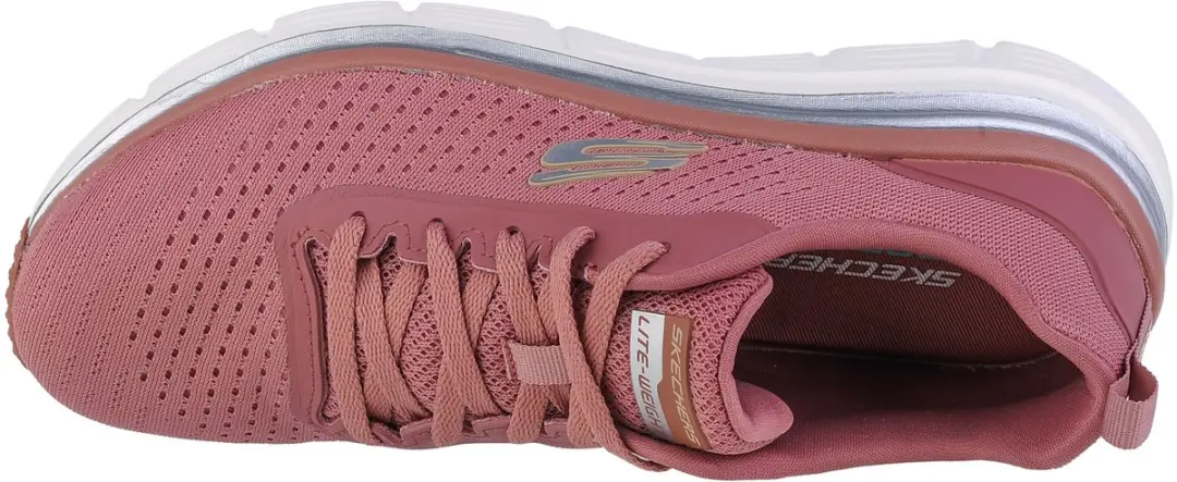 Skechers Fashion Fit Vrouwen Sneakers 37.5 - Roze