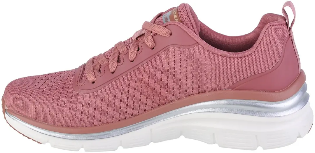Skechers Fashion Fit Vrouwen Sneakers 37.5 - Roze