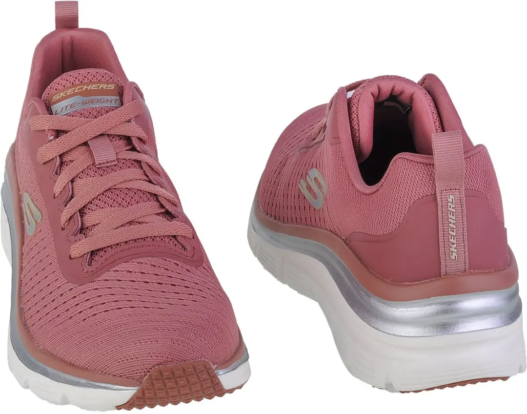 Skechers Fashion Fit Vrouwen Sneakers 37.5 - Roze