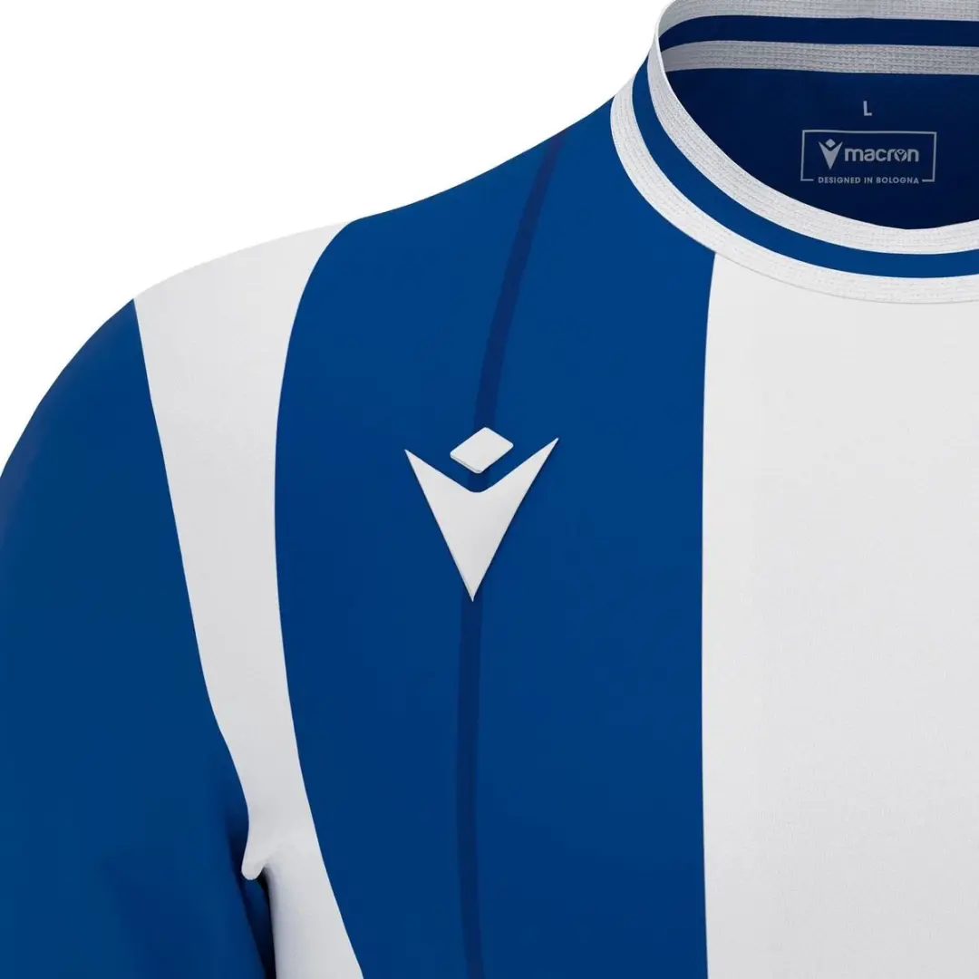 Macron Propus Eco Shirt Heren - Royal - Maat S