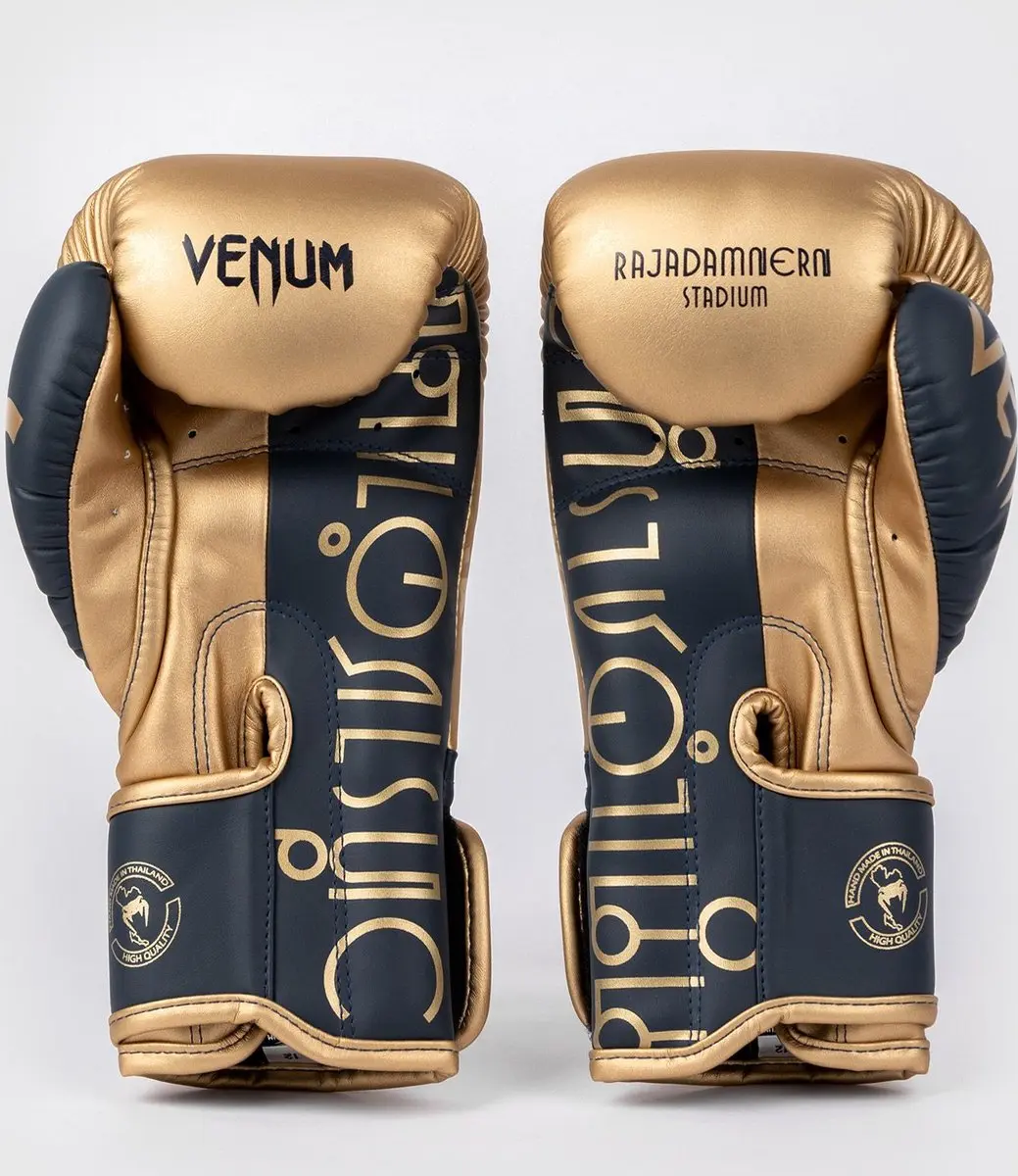 Venum Rajadamnern Bokshandschoenen 12oz - Zand