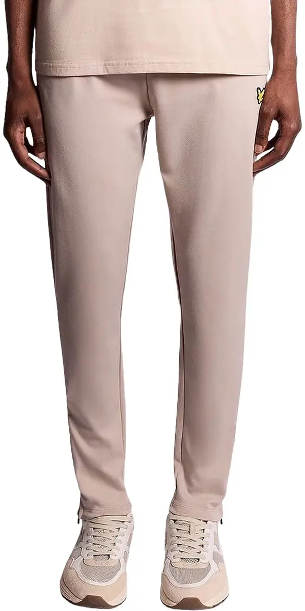 Lyle & Scott Fly Fleece Joggingbroek Ecru