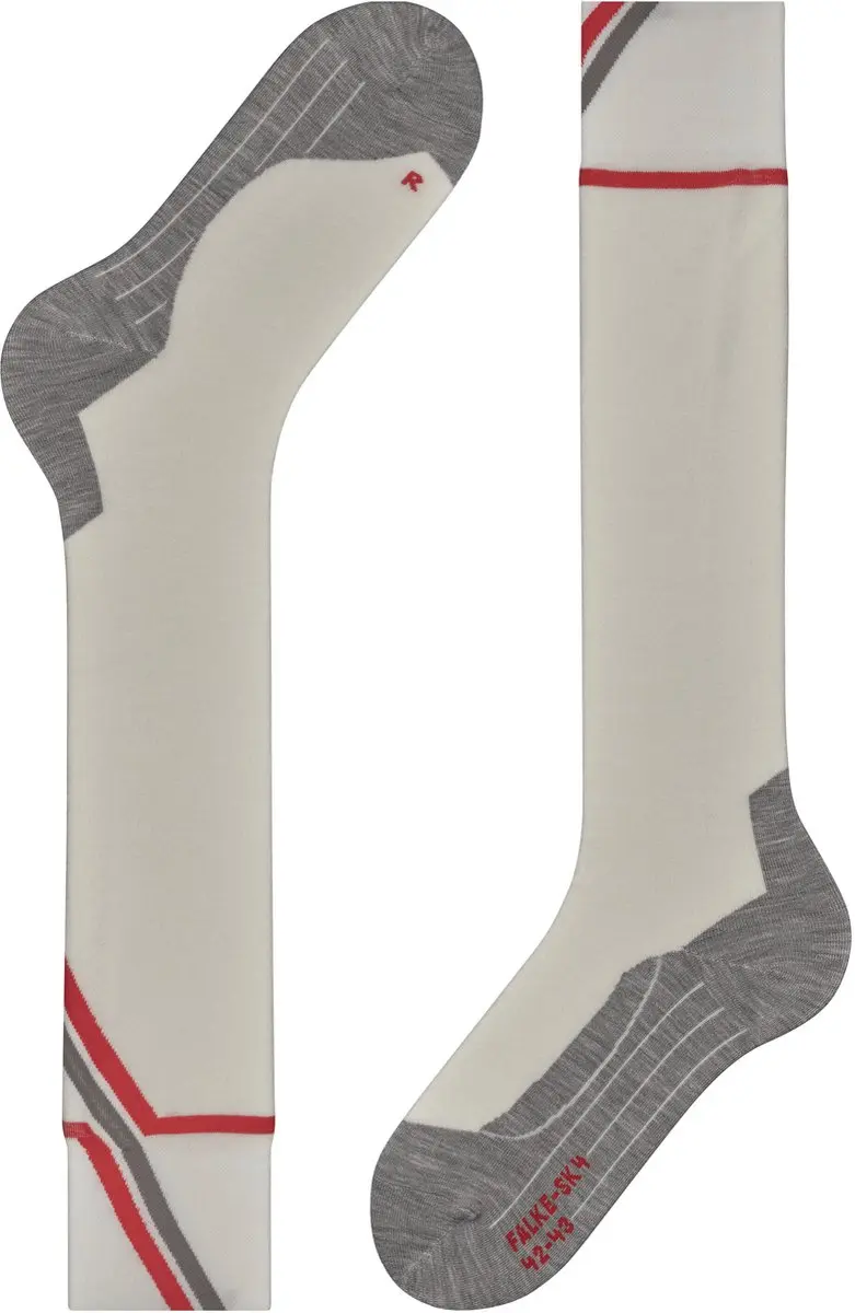 Falke Kniekousen Anniversary SK4 - 37 - Off-white