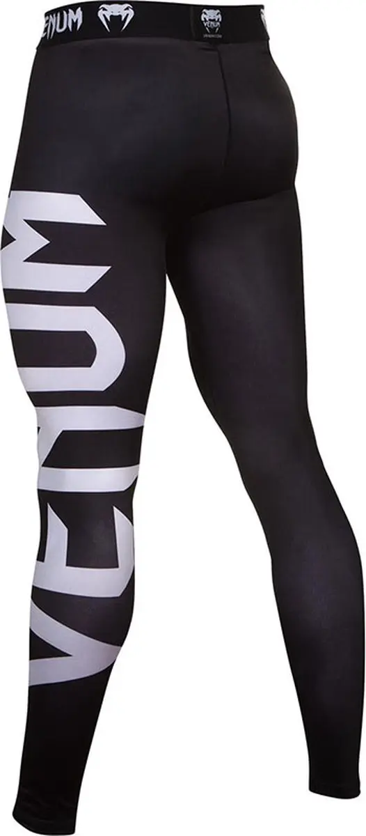Venum Giant Spats Trainingsbroek - Zwart/Wit - S