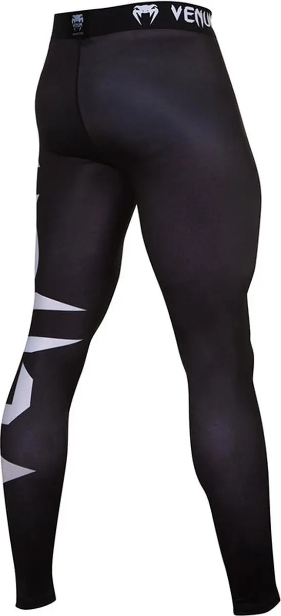 Venum Giant Spats Trainingsbroek - Zwart/Wit - S