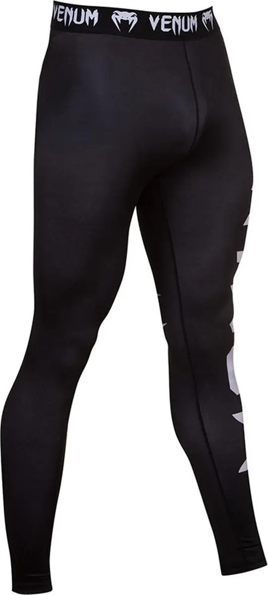 Venum Giant Spats Trainingsbroek - Zwart/Wit - S