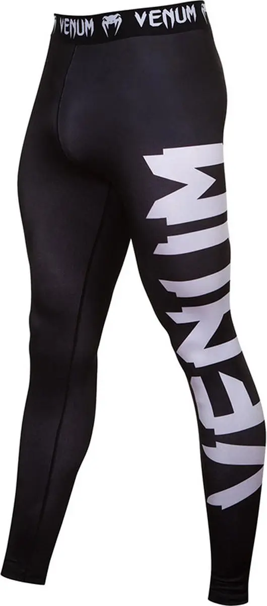 Venum Giant Spats Trainingsbroek - Zwart/Wit - S