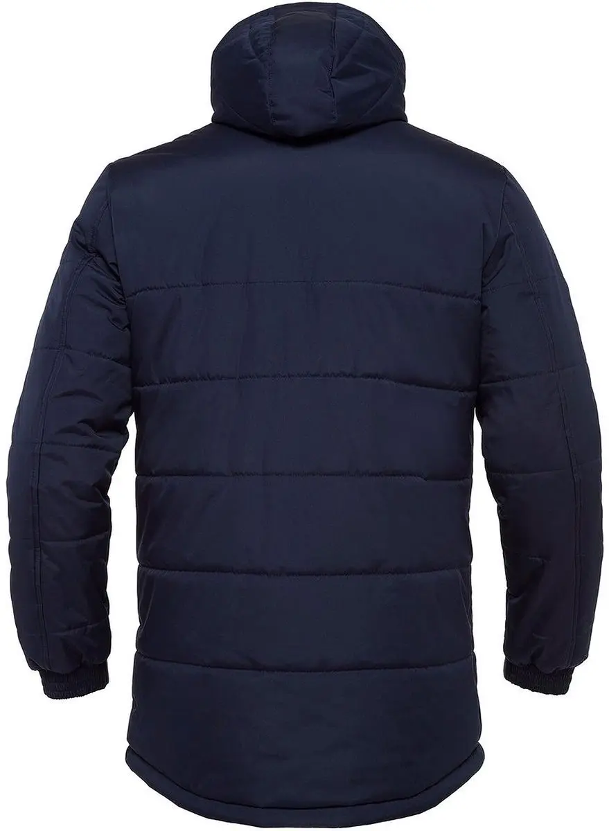 Macron Gyor Coachvest Heren - Marine - Maat L