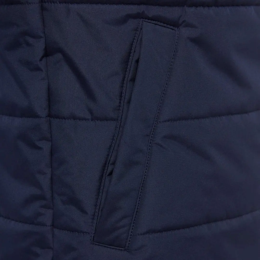 Macron Gyor Coachvest Heren - Marine - Maat L