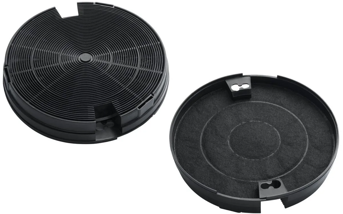 Koolstoffilter, Actief filter voor afzuigkappen