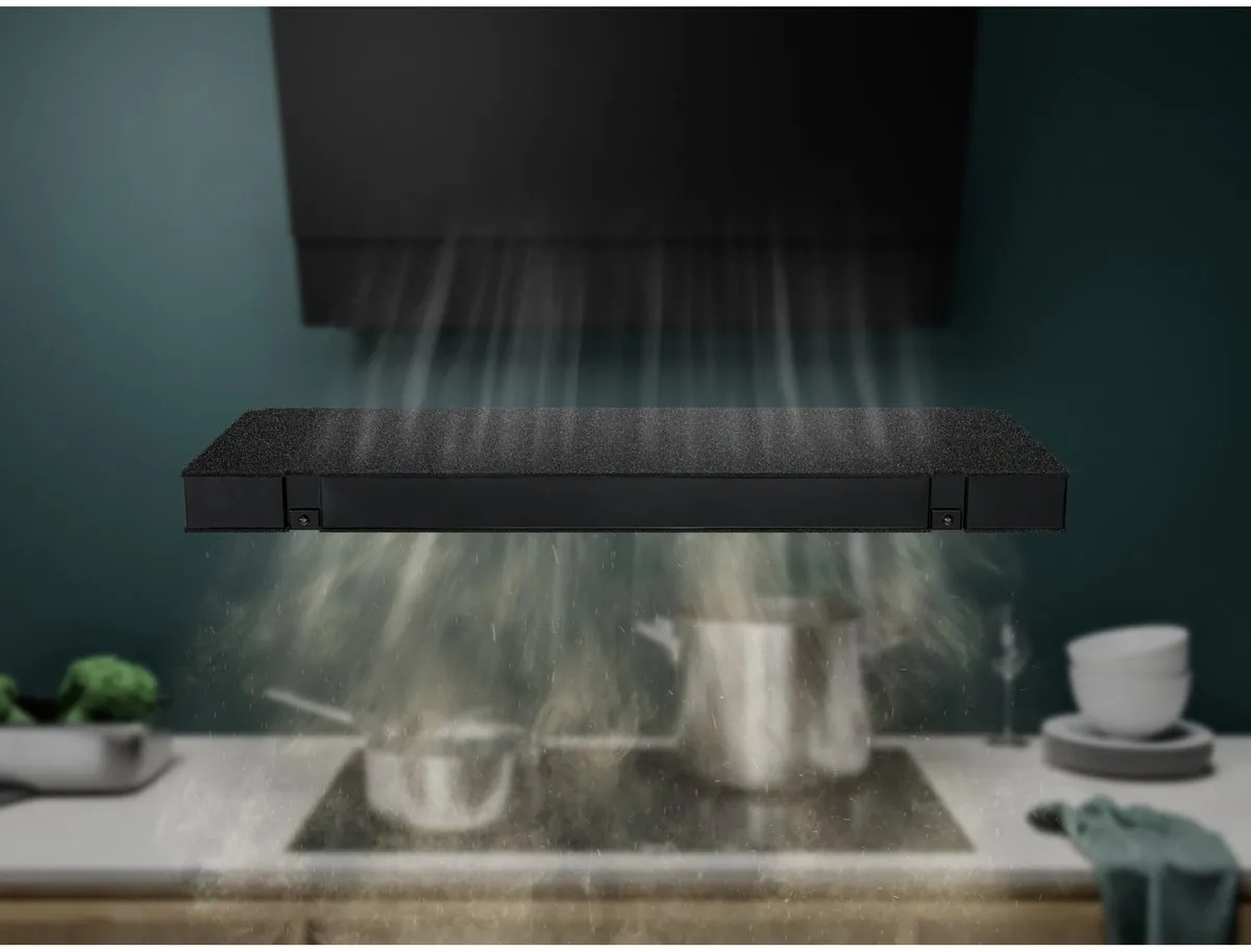 Koolstoffilter, Actief filter voor afzuigkappen