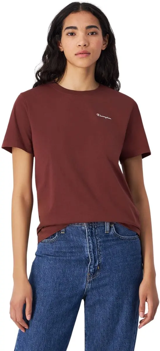 Champion Dames T-shirt XS - Koraal