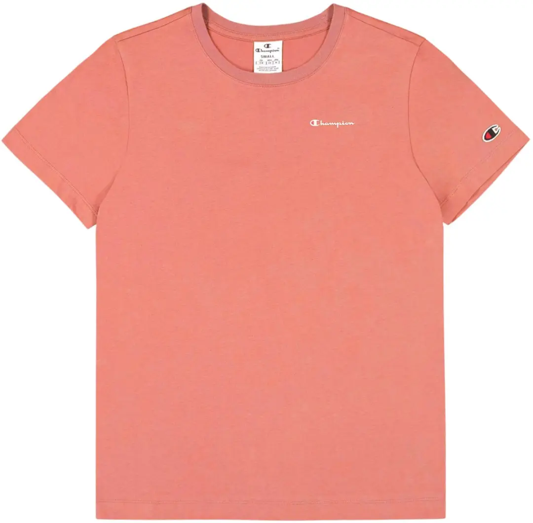 Champion Dames T-shirt XS - Koraal