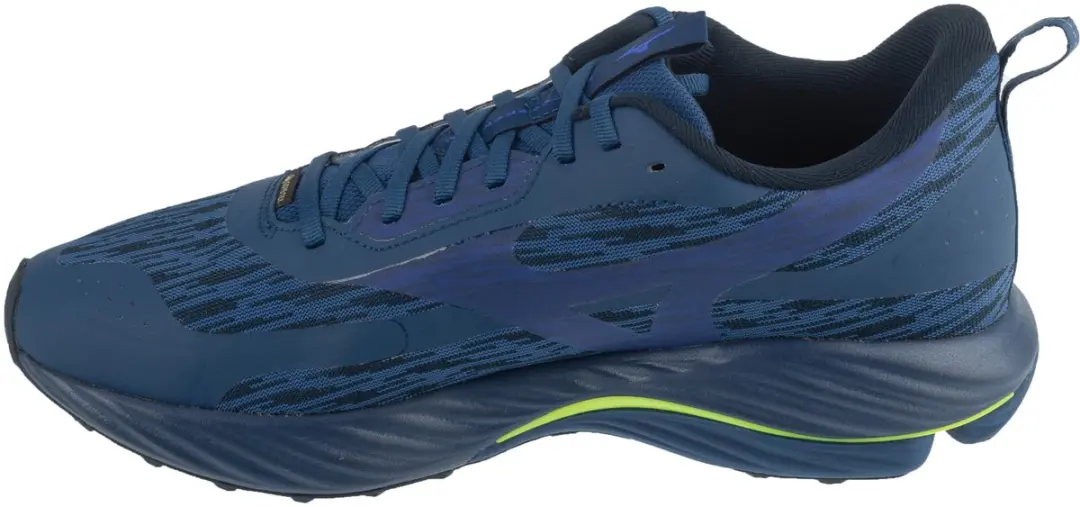 Mizuno Wave Rider GTX 3 Hardloopschoenen - Marineblauw