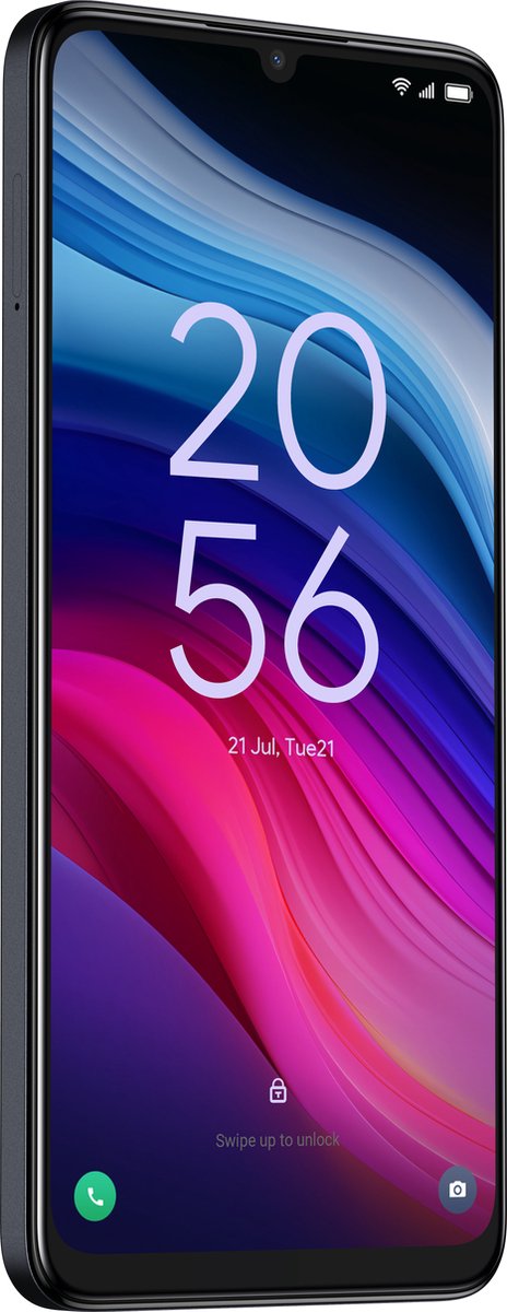 Smartphone TCL T509K3-2ALCA112 Octa Core 6 GB RAM 256 GB Grey 6,7"