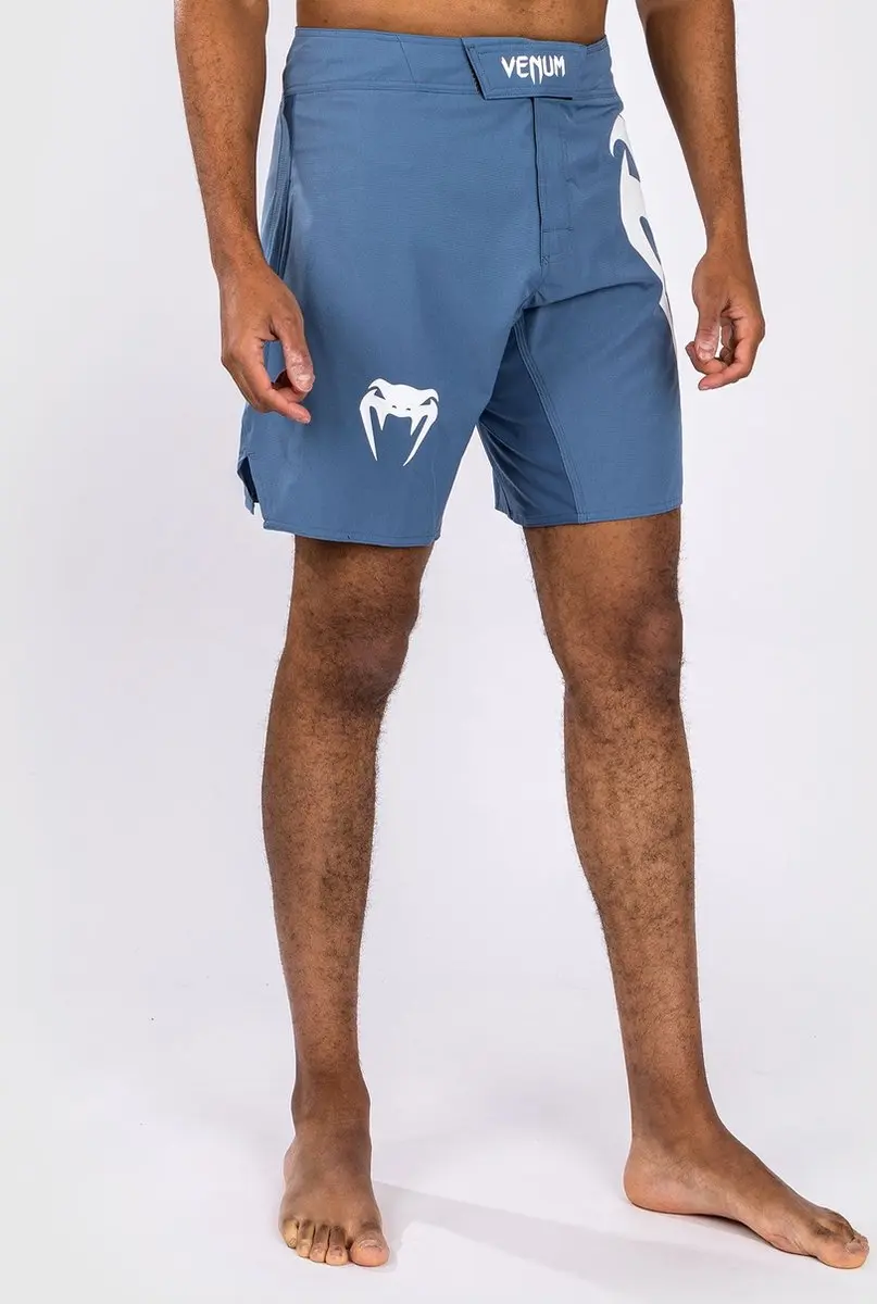 Venum Light 5.0 Fightshort - Maat L - Blauw/Wit