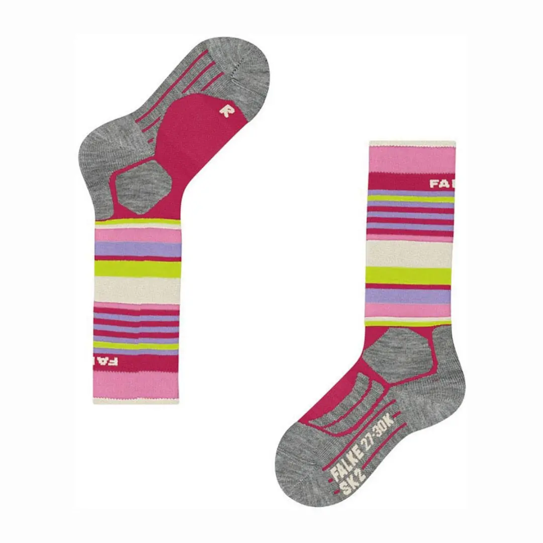 Falke SK2 Intermediate Skisokken Junior 35-38 - 2 Stuks