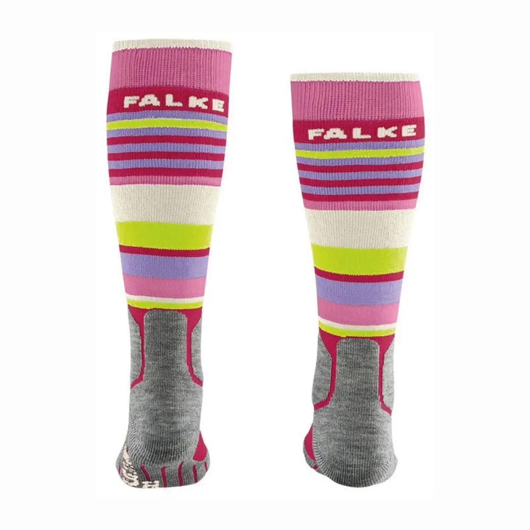 Falke SK2 Intermediate Skisokken Junior 35-38 - 2 Stuks