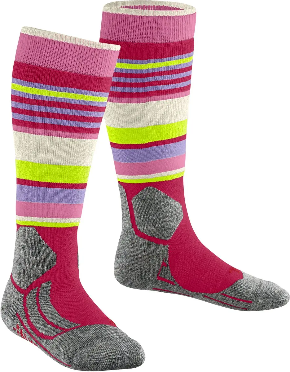 Falke SK2 Intermediate Skisokken Junior 35-38 - 2 Stuks