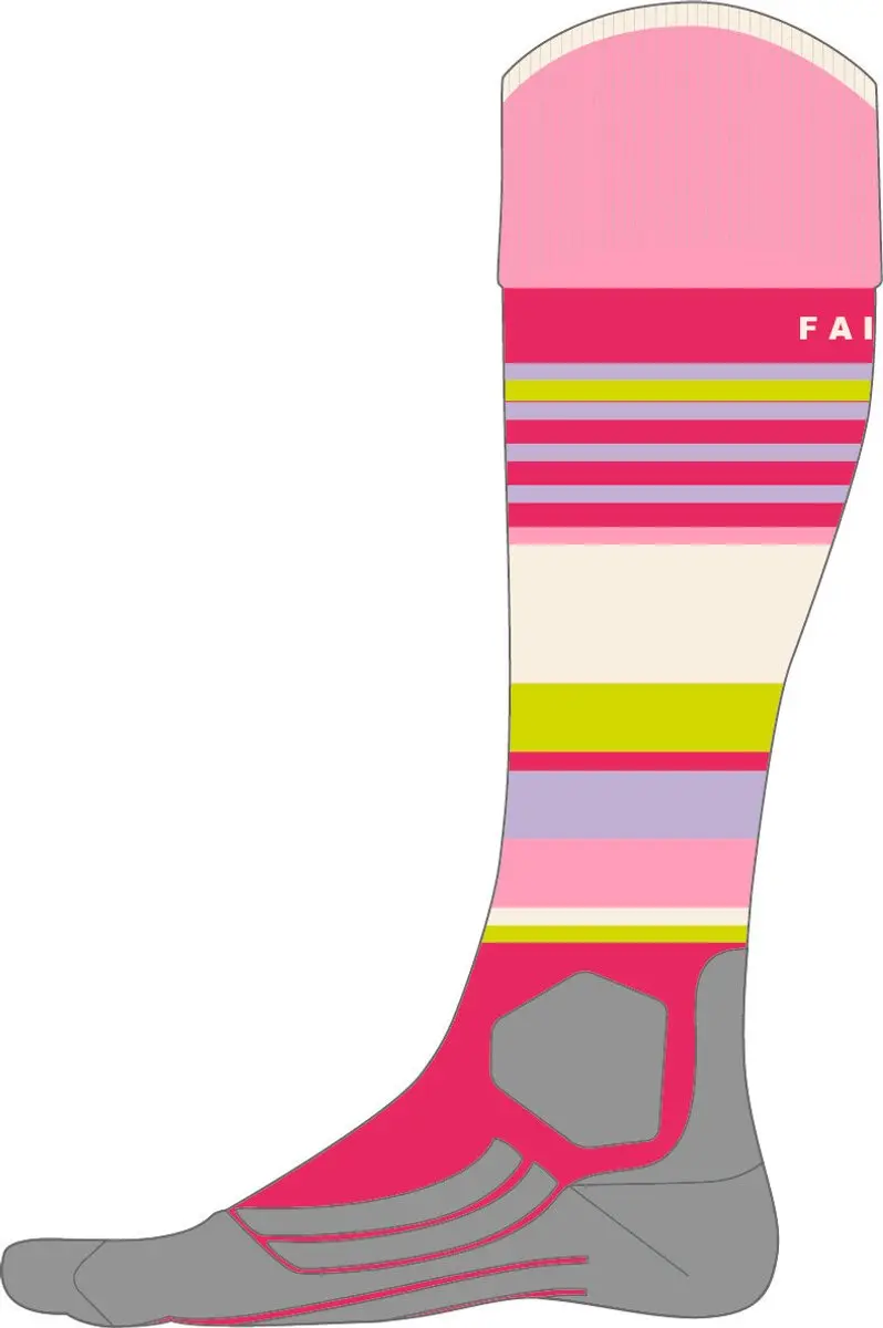 Falke SK2 Intermediate Skisokken Junior 35-38 - 2 Stuks - afbeelding 6 van 6