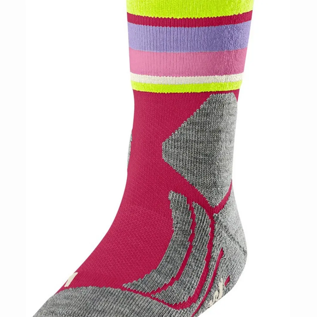 Falke SK2 Intermediate Skisokken Junior 35-38 - 2 Stuks